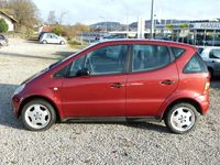 Gebraucht Mercedes A160 Classic 60 PS (44 kW) 2000 Rot Limousine