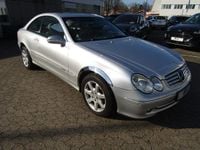 Gebraucht Mercedes CLK200 Elegance 163 PS (119 kW) 2003 Silber Coupé