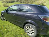 Gebraucht Opel Astra 147 PS (108 kW) 2006 Schwarz Coupé