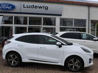 Neu Ford Puma ST-Line 155 PS (114 kW) 2025 Frostweiß SUV