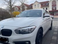 gebraucht BMW 116 d Weiß