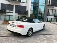 Gebraucht Audi A5 Cabriolet 190 PS (139 kW) 2016 Weiß Cabrio