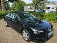 Gebraucht Audi A5 Sportback 170 PS (125 kW) 2014 Schwarz Kleinwagen