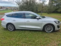 Gebraucht Ford Focus Vignale 150 PS (110 kW) 2020 Silber Limousine