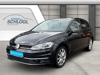 Gebraucht VW Golf VII IQ Drive 150 PS (110 kW) 2019 Deep black perleffekt Limousine