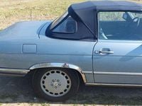 Gebraucht Mercedes 560 227 PS (166 kW) 1986 Blau Cabrio