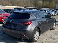 Gebraucht Mazda 3 Center-Line 120 PS (88 kW) 2015 Grau Limousine