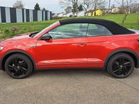 Gebraucht VW T-Roc Cabriolet Style 150 PS (110 kW) 2024 Rot Cabrio