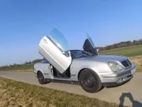 Gebraucht Mercedes CLK320 218 PS (160 kW) 1999 Silber Cabrio