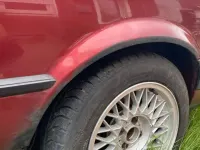 Gebraucht BMW 318 Cabriolet 1991 Rot Cabrio