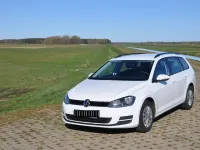 Brugt VW Golf VII 110 HK (80 kW) 2015 Hvid Stationcar