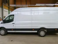 Gebraucht Ford Transit Trend 170 PS (125 kW) 2023 Frozen white Van / Kleinbus