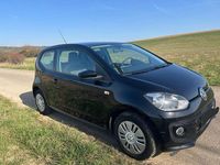 Gebraucht VW up! move up! 60 PS (44 kW) 2012 Schwarz Kleinwagen
