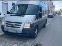 Gebraucht Ford Transit 125 PS (91 kW) 2013 Grau Van / Kleinbus