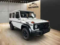 Gebraucht Mercedes G350 245 PS (180 kW) 2018 Weiß SUV