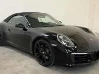 Gebraucht Porsche 911 Carrera Cabriolet 370 PS (272 kW) 2017 Schwarz Cabrio