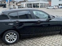 Gebraucht BMW 118 136 PS (100 kW) 2016 Schwarz Kleinwagen