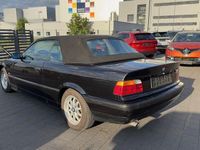 Gebraucht BMW 320 Cabriolet 150 PS (110 kW) 1997 Schwarz Cabrio