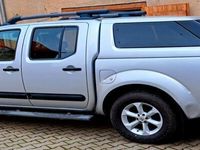 gebraucht Nissan Navara d40 Pickup 1 Hand 2.5 Diesel Automatik 4x4 Allrad