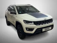 Gebraucht Jeep Compass Trailhawk 170 PS (125 kW) 2020 White clear coat SUV