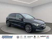 Gebraucht VW Golf VIII Style 131 PS (96 kW) 2022 Schwarz Limousine