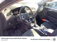 Gebraucht VW Tiguan Elegance 150 PS (110 kW) 2021 Delfingrau metallic SUV