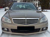 Gebraucht Mercedes C220 Elegance 170 PS (125 kW) 2007 Beige metallic Limousine