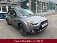 Gebraucht Mitsubishi ASX Instyle 150 PS (110 kW) 2013 Grau SUV