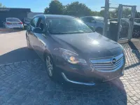 Gebraucht Opel Insignia Edition 140 PS (102 kW) 2014 Grau Kombi