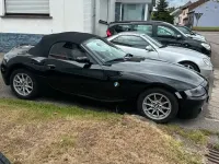 Gebraucht BMW Z4 177 PS (130 kW) 2007 Schwarz Cabrio