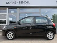Gebraucht Suzuki Celerio Club 68 PS (50 kW) 2017 Schwarzmetallic (metallic) Kleinwagen