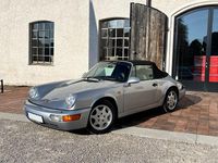 Usata Porsche 964 250 CV (183 kW) 1991 Argento Cabrio