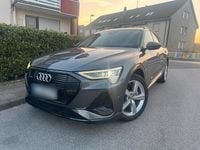 Gebraucht Audi e-tron S-Line 230 kW (313 PS) 2021 Grau SUV