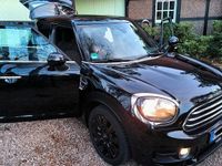 Gebraucht Mini One Countryman 102 PS (75 kW) 2018 Schwarz SUV