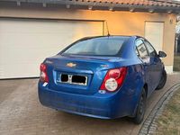 Gebraucht Chevrolet Aveo LT 101 PS (74 kW) 2013 Blau Limousine