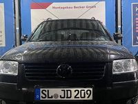 Gebraucht VW Passat Basis 101 PS (74 kW) 2004 Schwarz Kombi