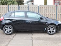 Gebraucht Fiat Bravo Active 90 PS (66 kW) 2009 Schwarz Kleinwagen