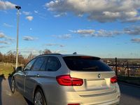 Second-hand BMW 318 150 CP (110 kW) 2017 Argintiu Break