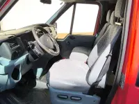 Usata Ford Transit 101 CV (74 kW) 2012 Rosso Monovolume