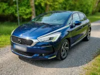 Gebraucht Citroën DS5 Sport Chic 181 PS (133 kW) 2015 Violett Kleinwagen