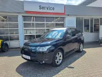 Gebraucht Mitsubishi Outlander Invite 150 PS (110 kW) 2014 Schwarz SUV