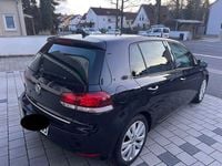 Gebraucht VW Golf VI Highline 122 PS (89 kW) 2009 Schwarz Kleinwagen