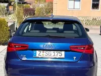 Second-hand Audi A3 Ambition 150 CP (110 kW) 2013 Albastru Berlinǎ