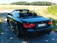Gebraucht BMW 335 M Performance 326 PS (239 kW) 2008 Schwarz Cabrio