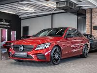 Gebraucht Mercedes C300 AMG line 258 PS (189 kW) 2021 Rot Limousine
