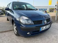 Gebraucht Renault Clio II Campus 75 PS (55 kW) 2002 Blau Limousine
