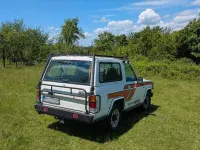 Gebraucht Nissan Patrol 110 PS (80 kW) 1989 Weiß SUV