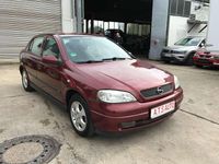 Gebraucht Opel Astra Elegance 101 PS (74 kW) 1999 Dunkelrot Limousine
