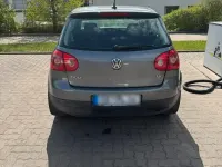 Gebraucht VW Golf V 2008 Grau Kleinwagen