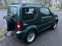 gebraucht Suzuki Jimny 4WD, TÜV neu, Service neu, guter Zustand,